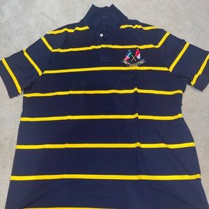 Ralph Lauren Polo Size Large Yachting line capsule piece